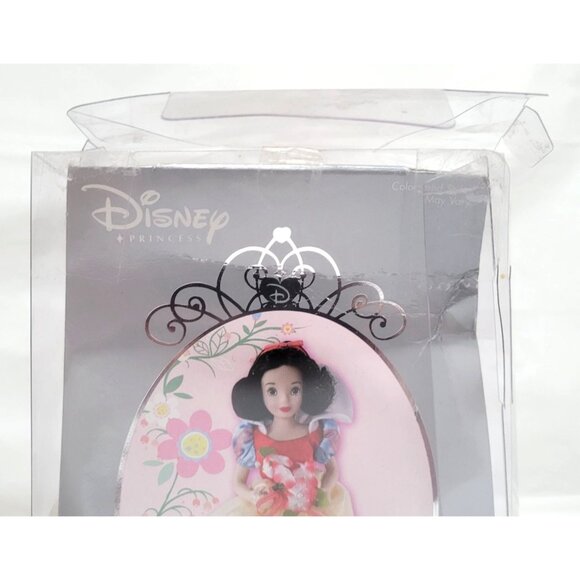 2006 Disney Princess Snow White Spring Bouquet 7" Porcelain Doll by Brass Key - Picture 4 of 7